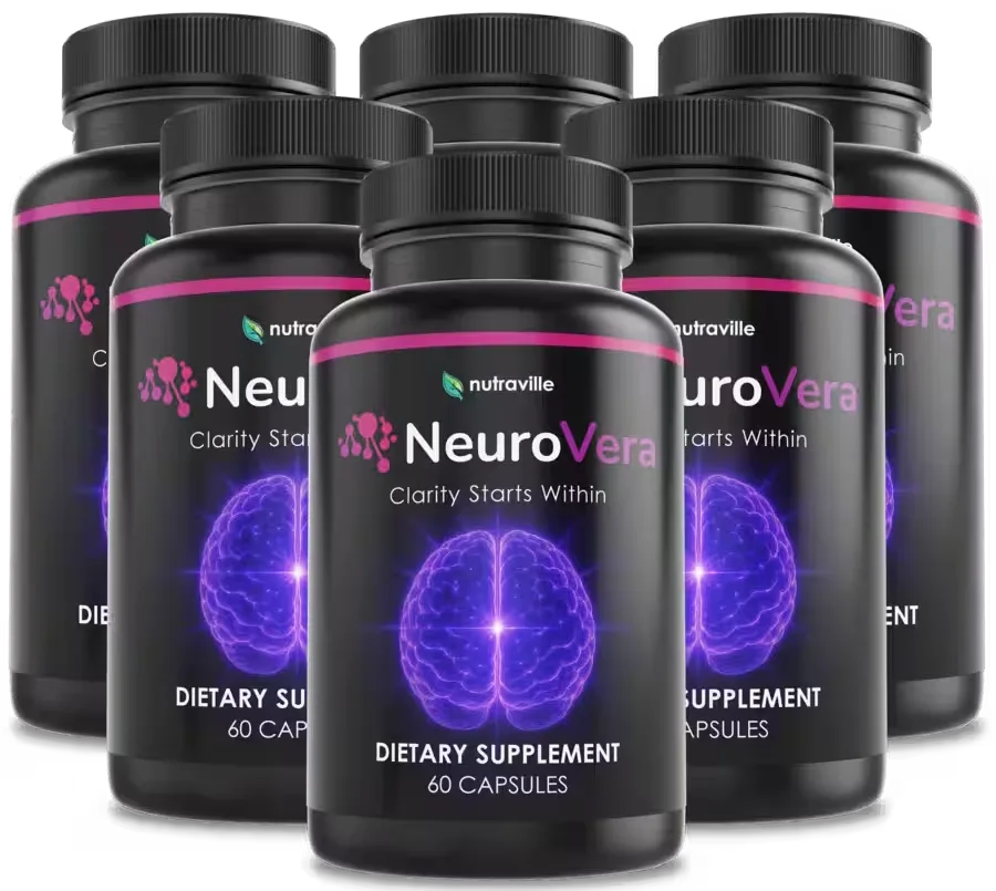 NeuroVera 6 bottles image