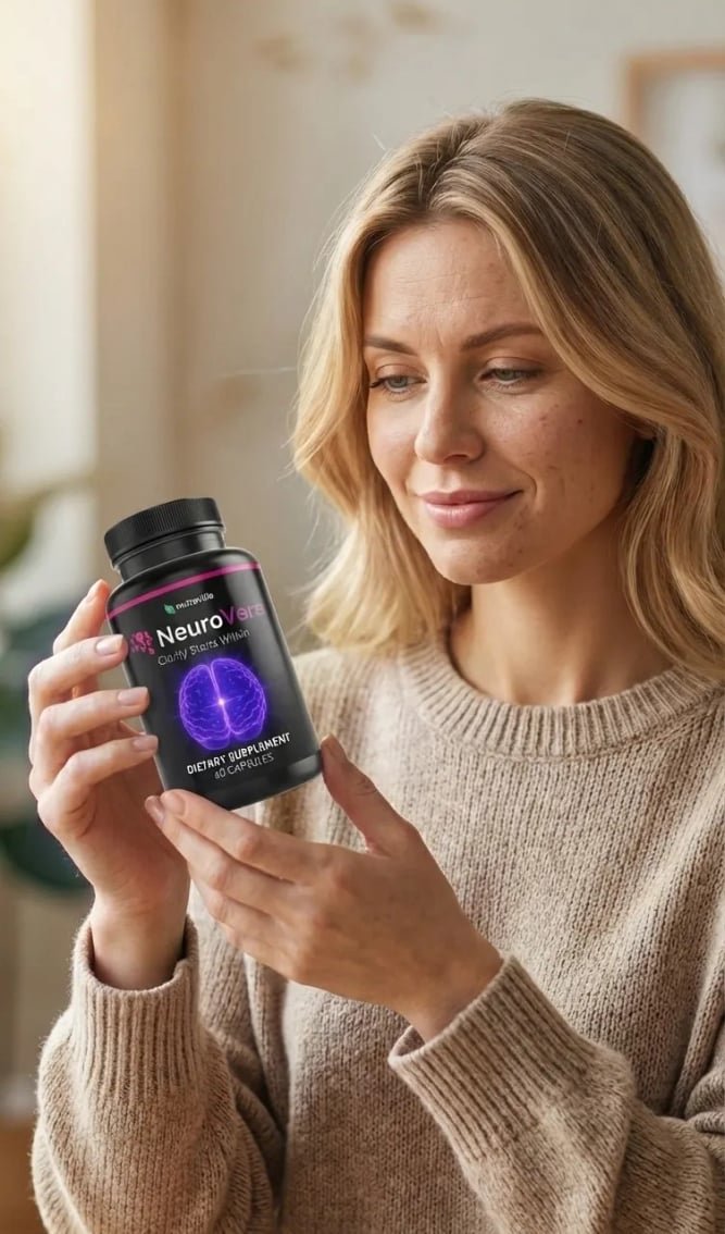 NeuroVera bottle promotional image